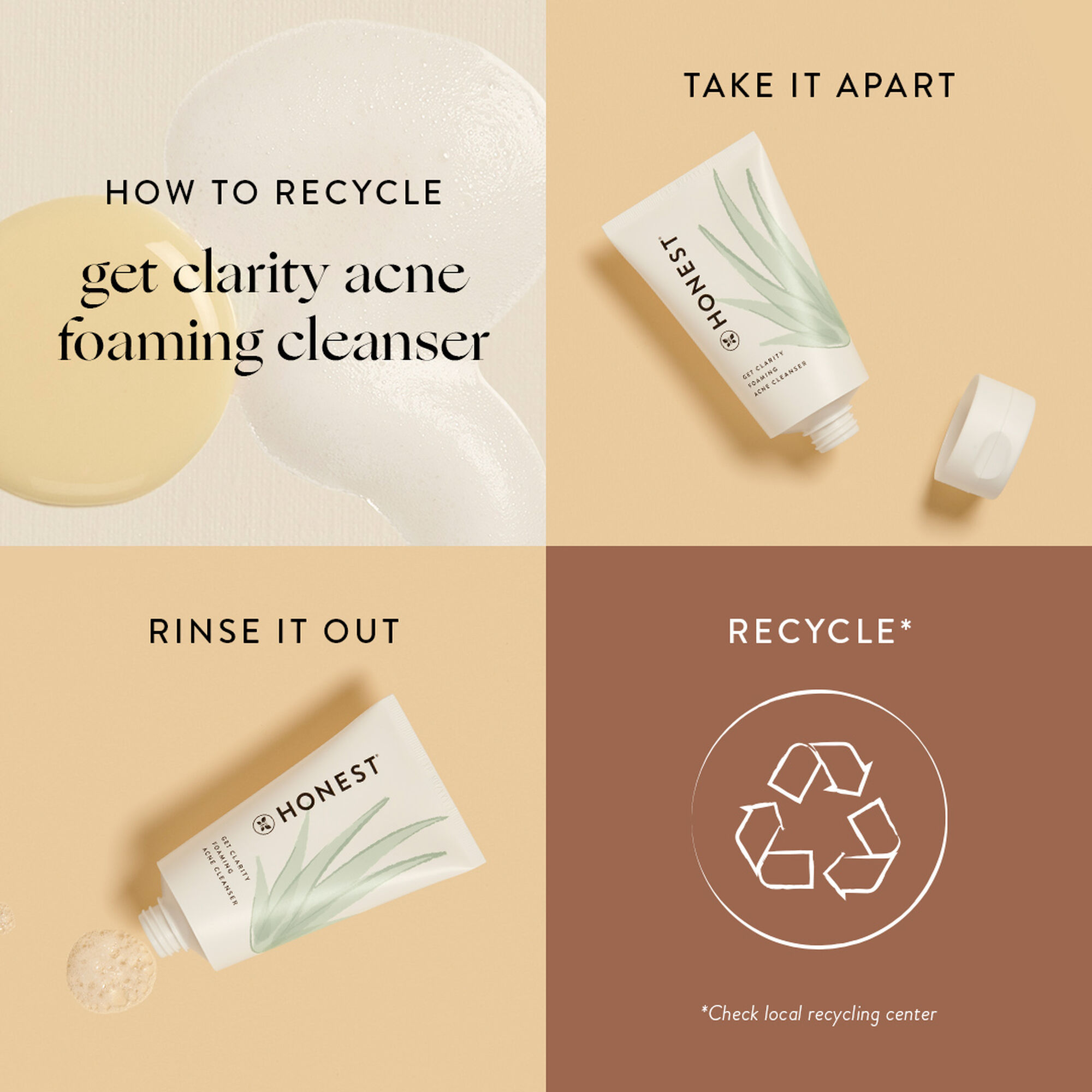 Get Clarity Foaming Acne Cleanser