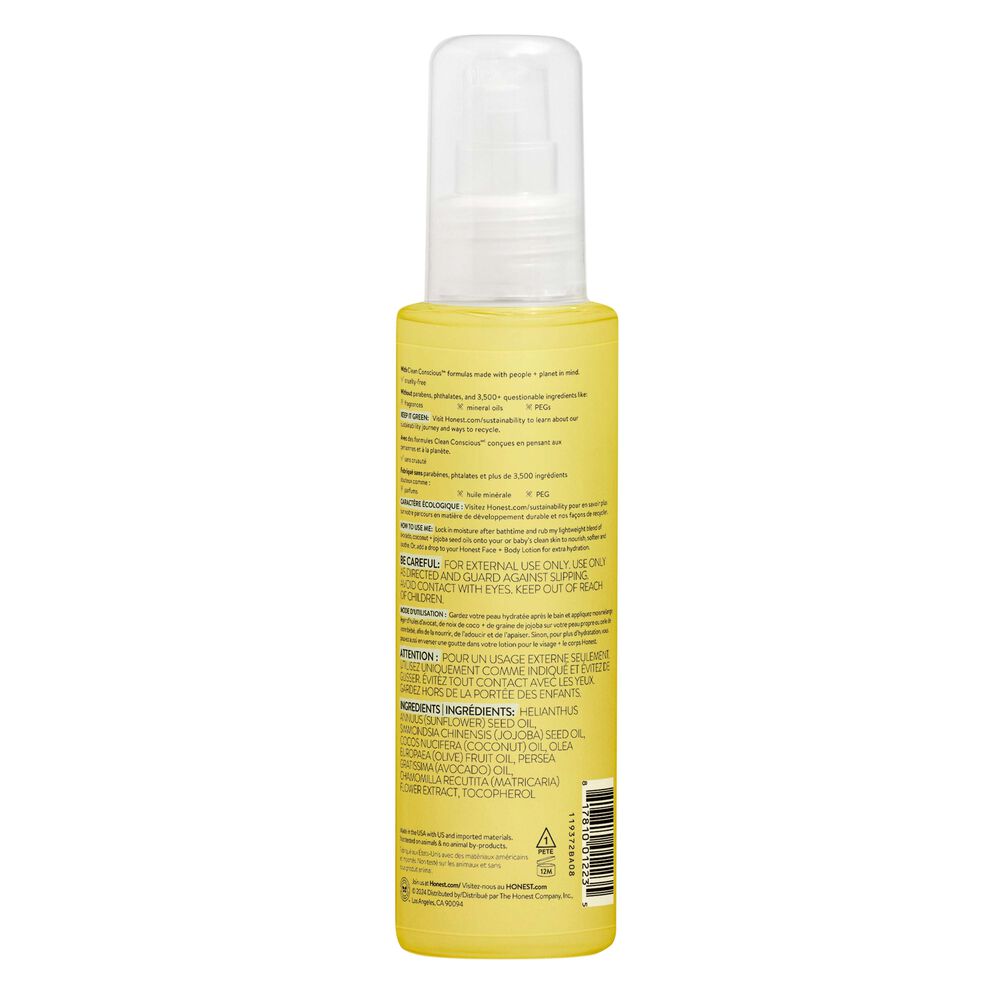 Body Oil, Sensitive