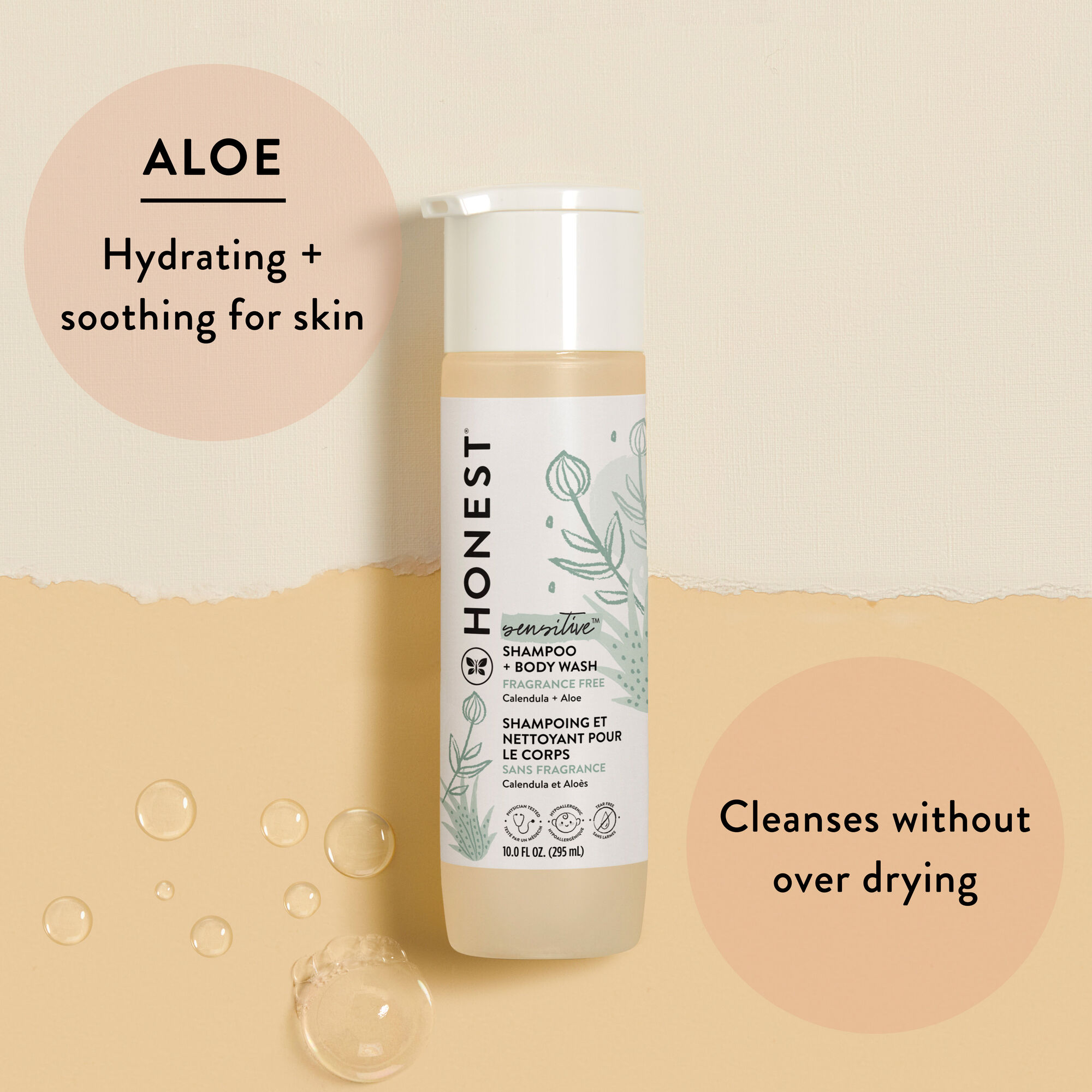 Baby Shampoo Body Wash Honest