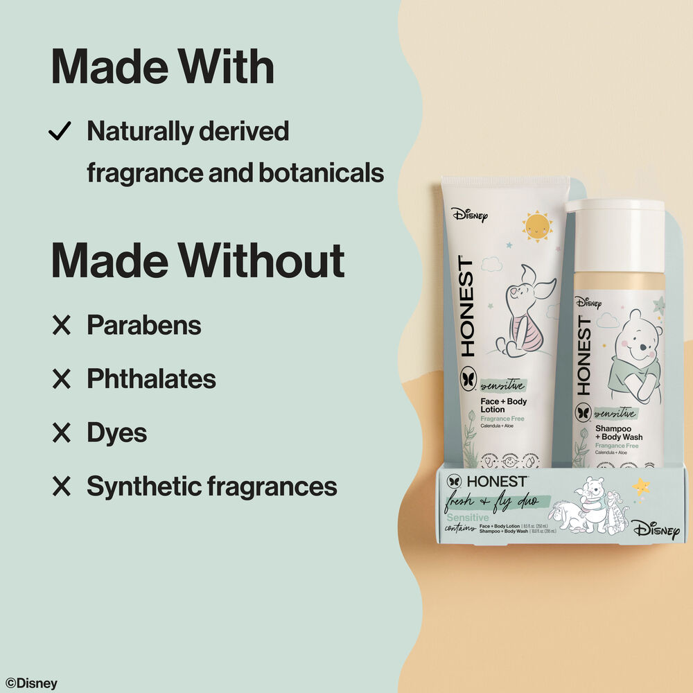 Disney Shampoo + Lotion Duo, Sensitive