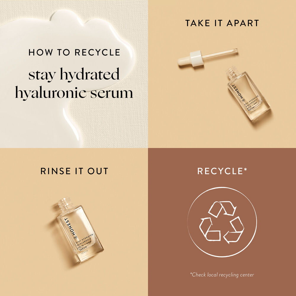 Stay Hydrated Hyaluronic Acid + NMF Serum