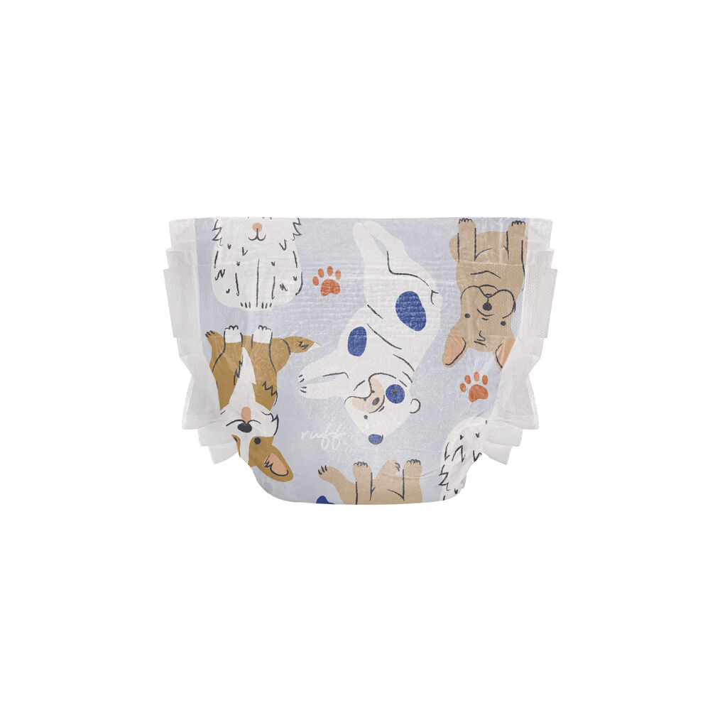 Clean Conscious Diaper, It's A Paw-ty, Size 5