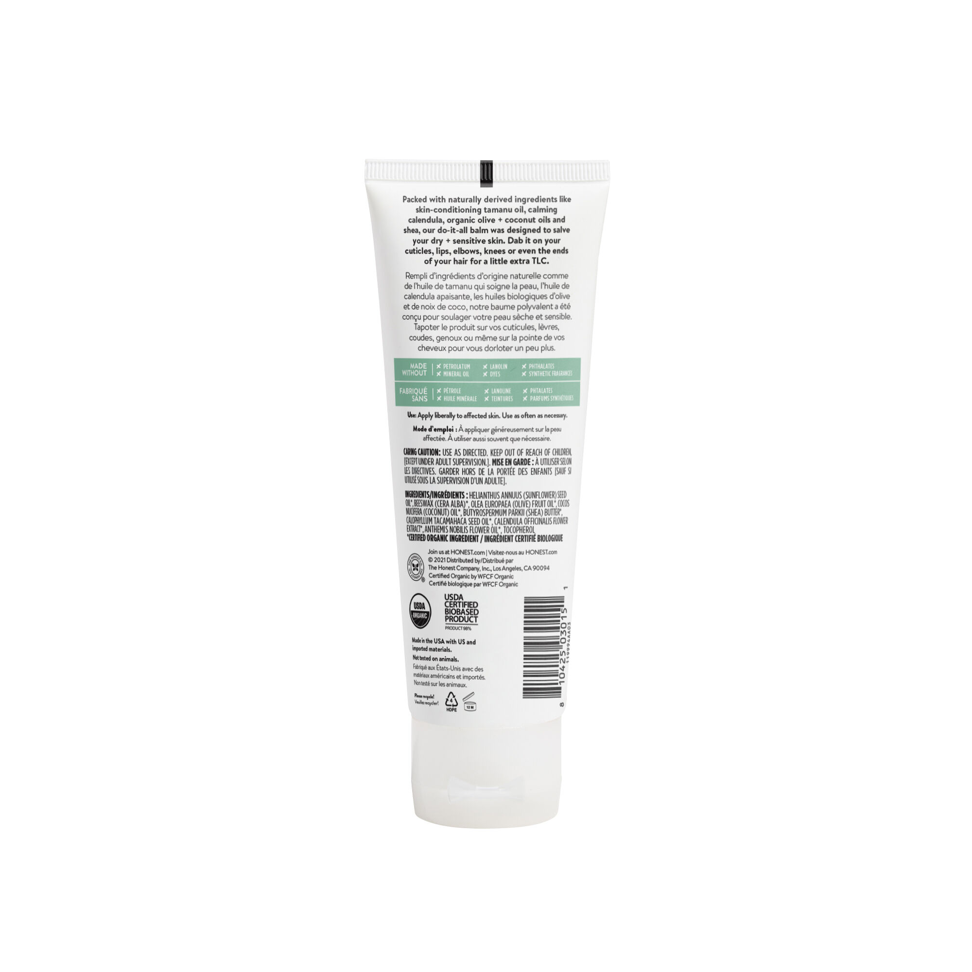 Organic All-Purpose Balm