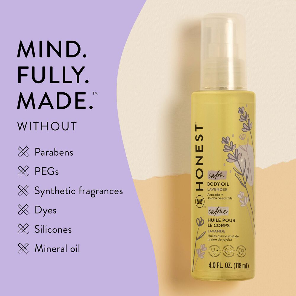 Body Oil, Calm