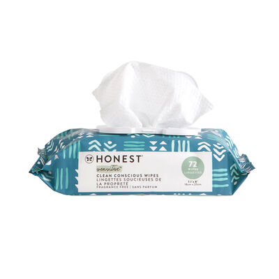 Water Wipes & Dry Diaper Wipes for Baby | Honest