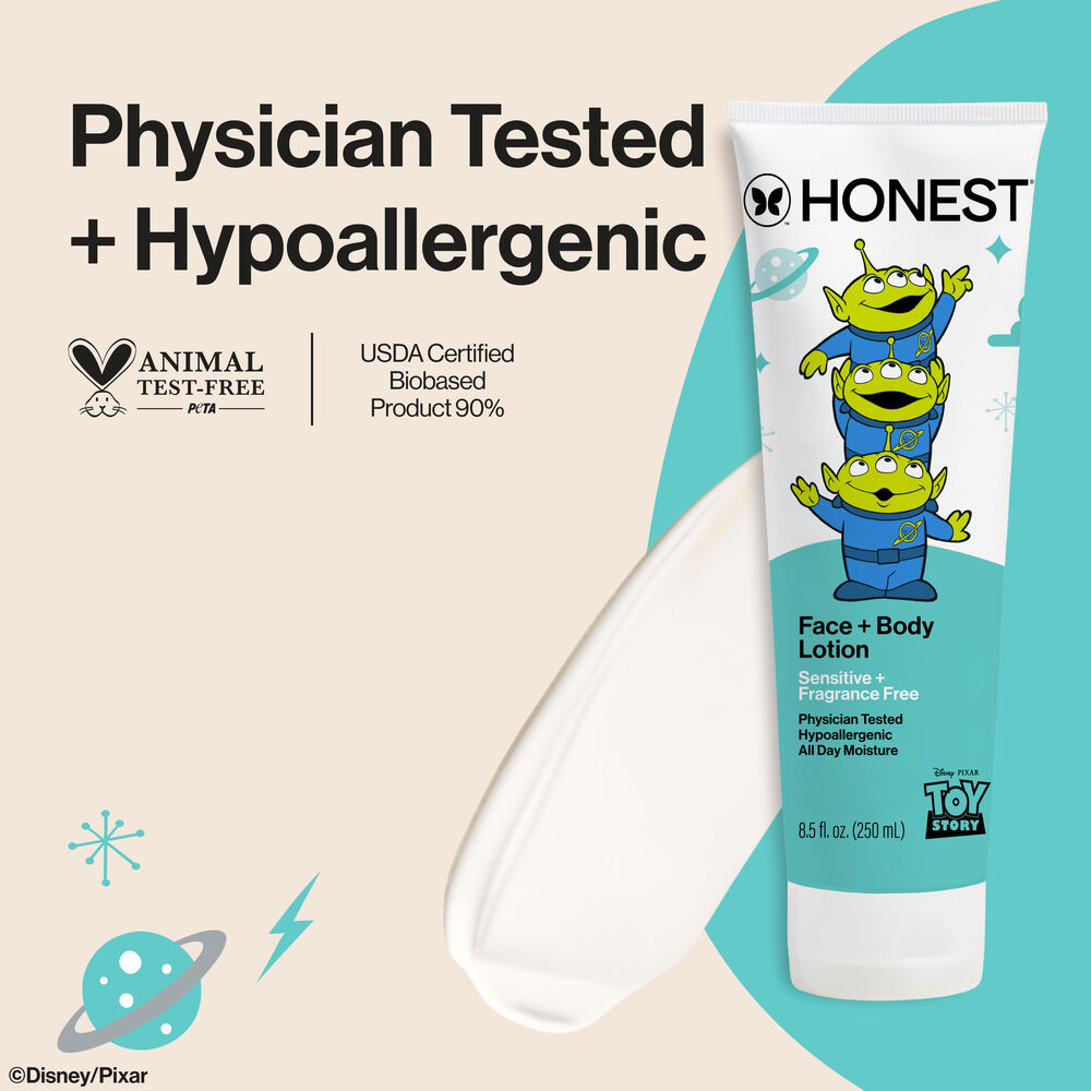 Disney and Pixar's Toy Story Face + Body Lotion, Sensitive