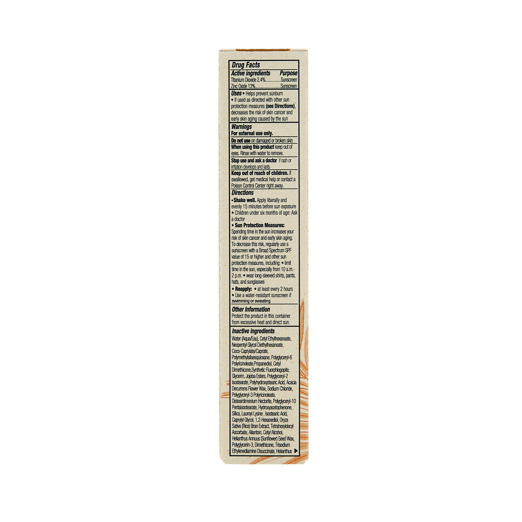 CCC Clean Corrective With Vitamin C Tinted Moisturizer Broad Spectrum SPF 30, Sahara