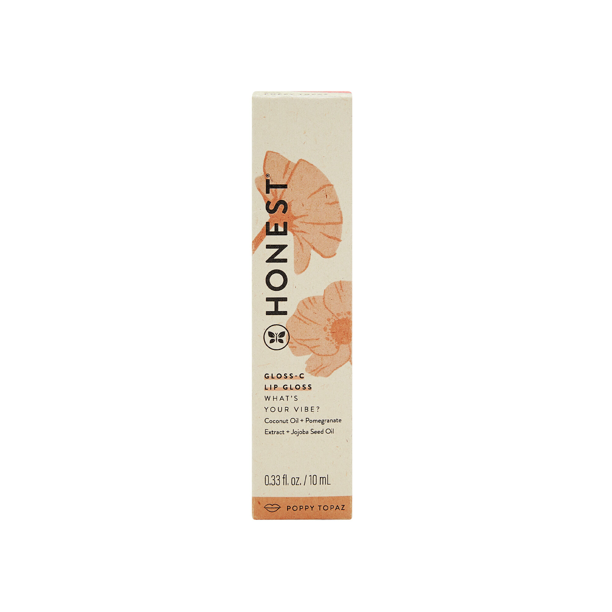Gloss-C Lip Gloss, Poppy Topaz