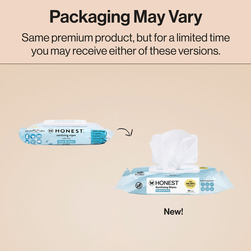 Sanitizing Alcohol Wipes