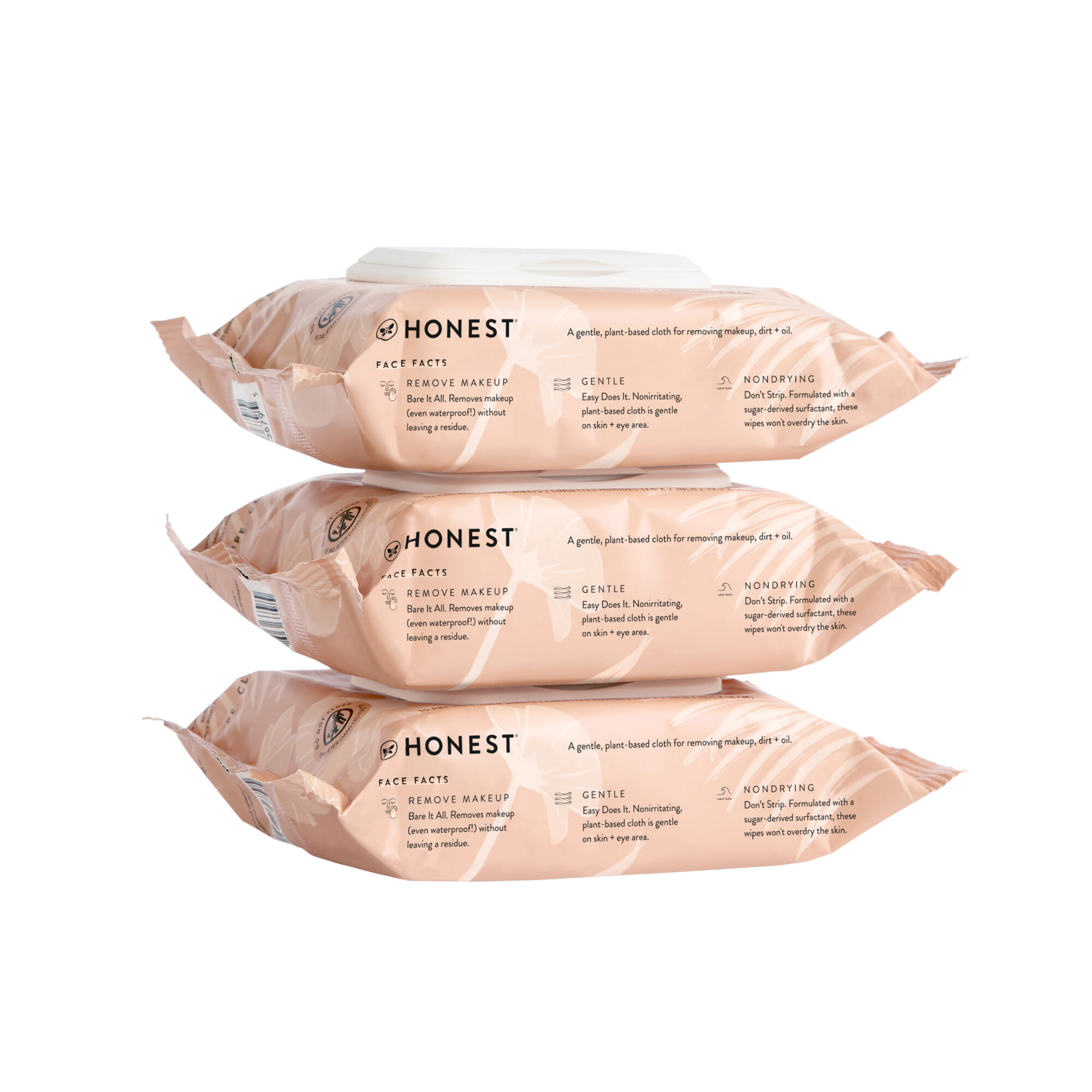 Makeup Remover Wipes, 90 Count