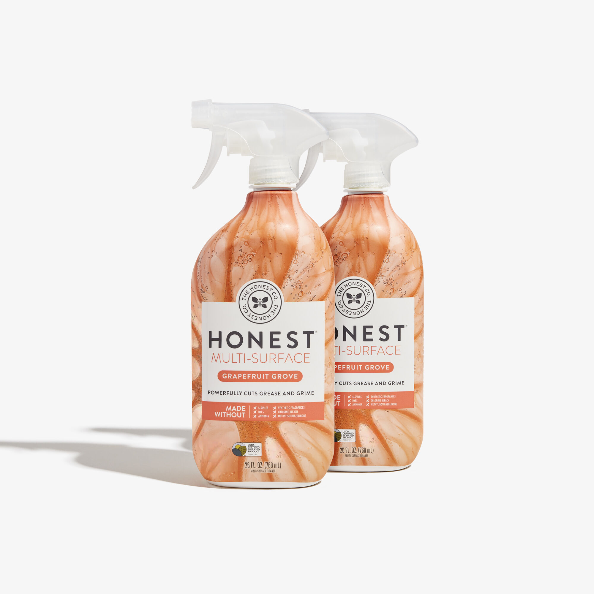 Multi Purpose Surface Cleaner 2 Pack Grapefruit Grove