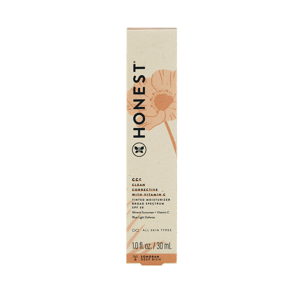 CCC Clean Corrective With Vitamin C Tinted Moisturizer Broad Spectrum SPF 30, Sonoran