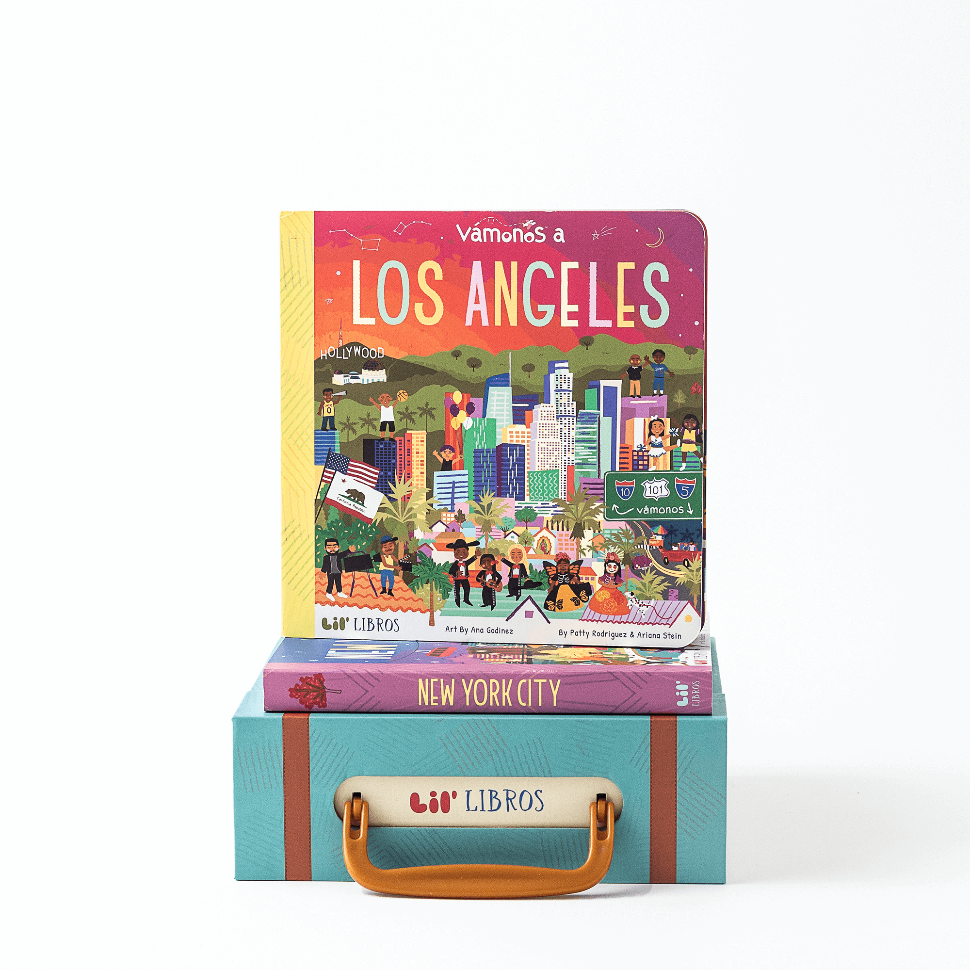Lil' Libros Vámonos Latin America Travel Set Box