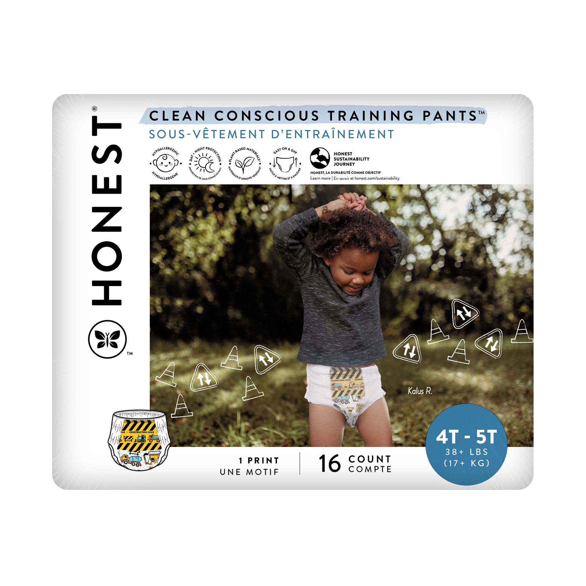Training Pant, Diggin' It, Size 4T/5T