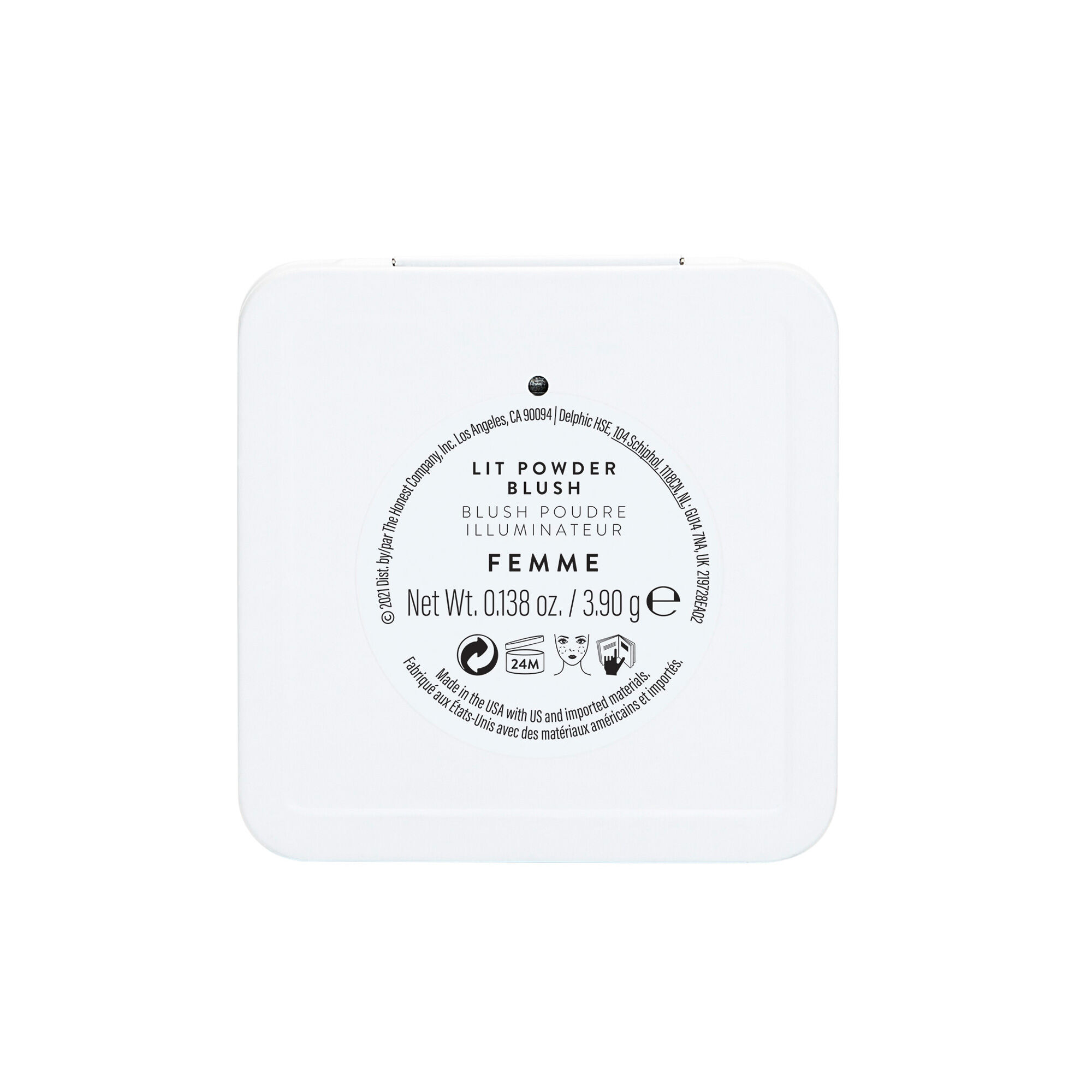 Lit Powder Blush, Femme