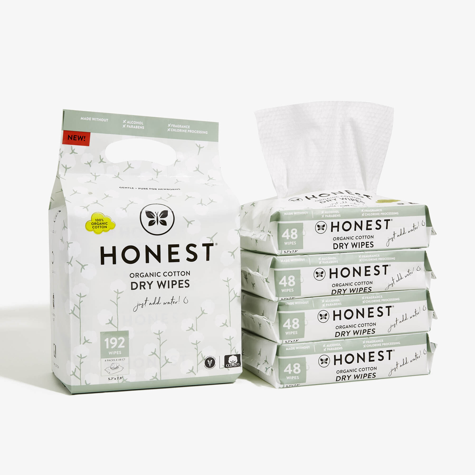 how are wipes made