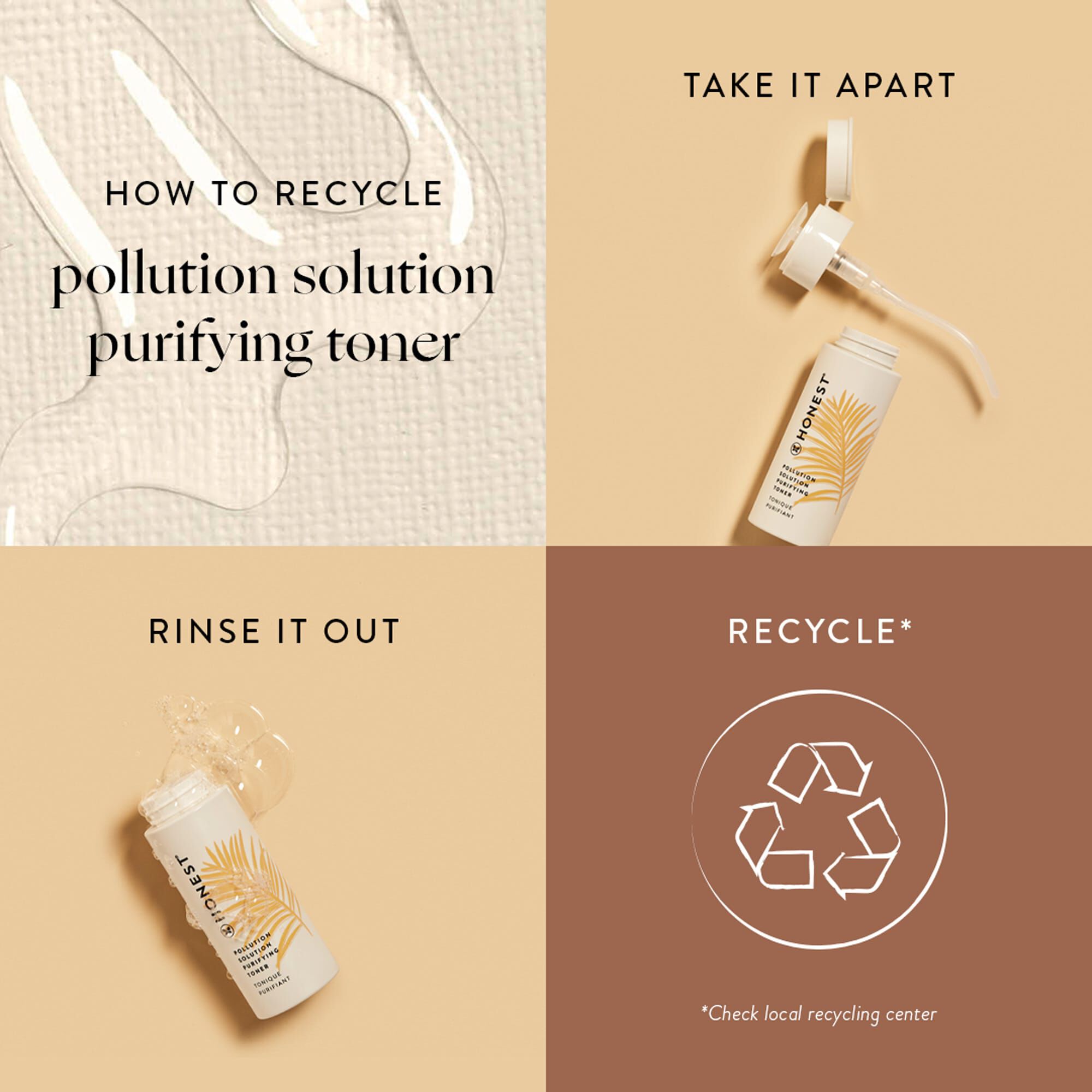 Pollution Solution Purifying Toner