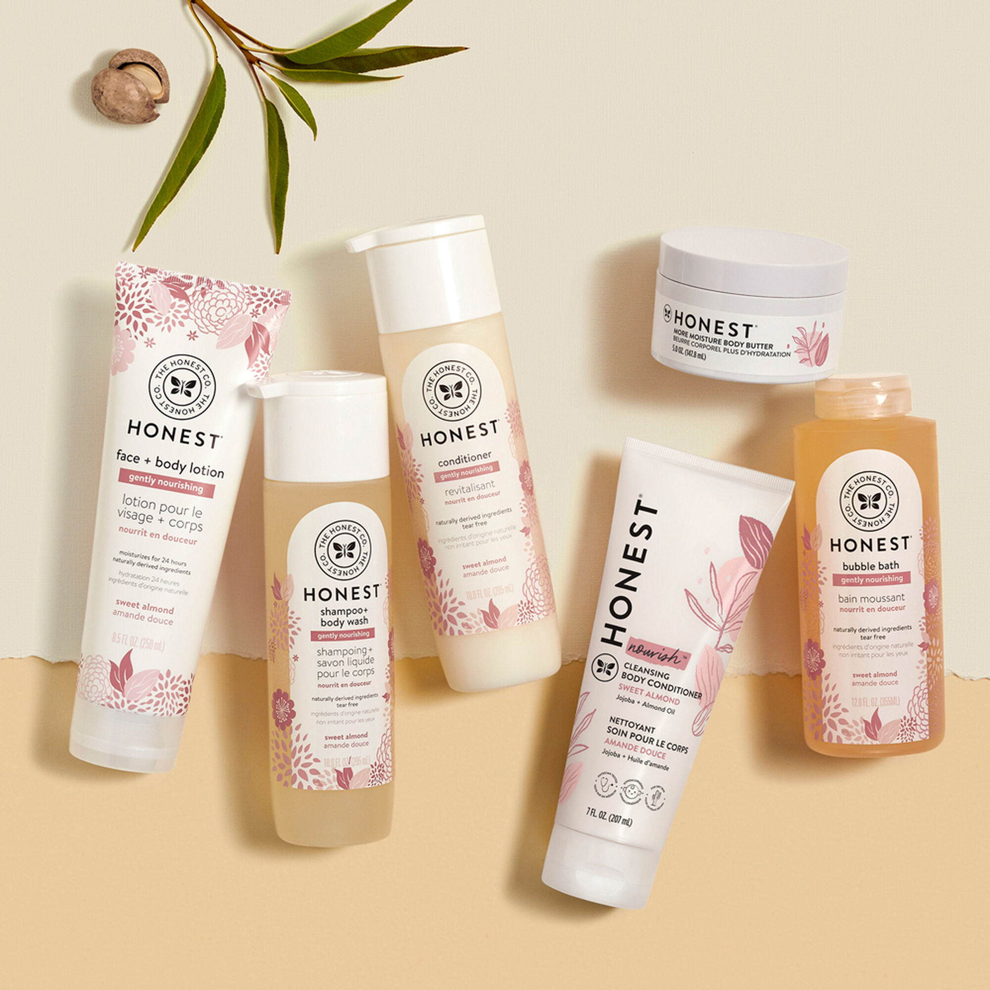 Gently Nourishing Deluxe Collection