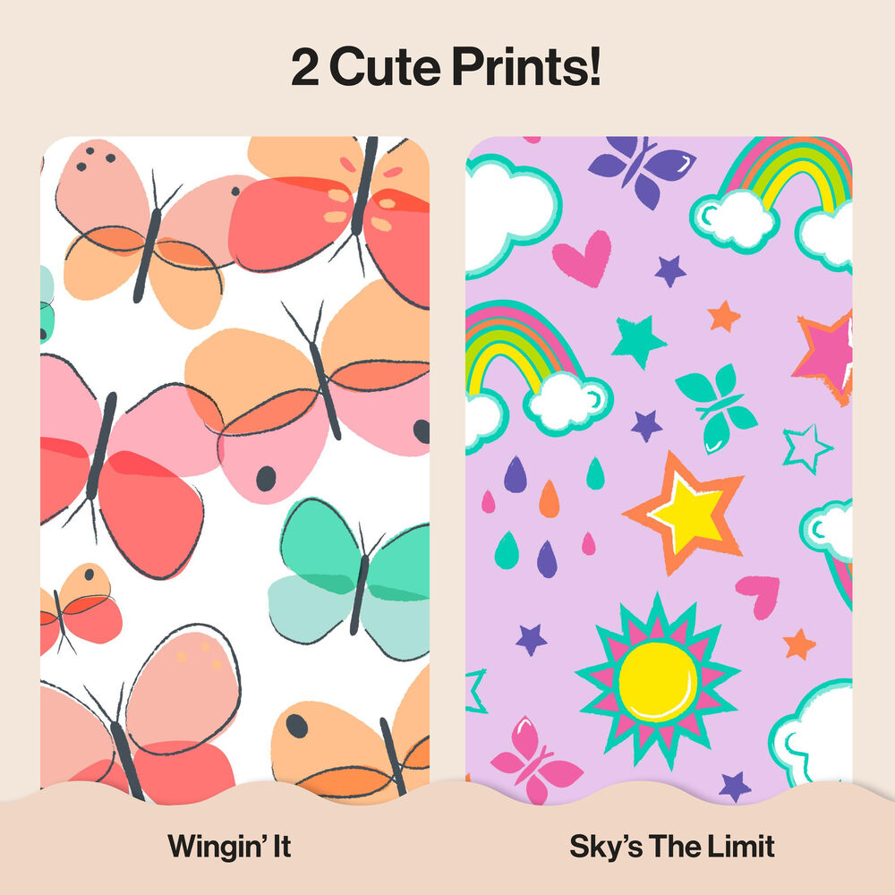 Honest Clean Conscious Diaper Box, Skys the Limit + Wingin It, Size 6