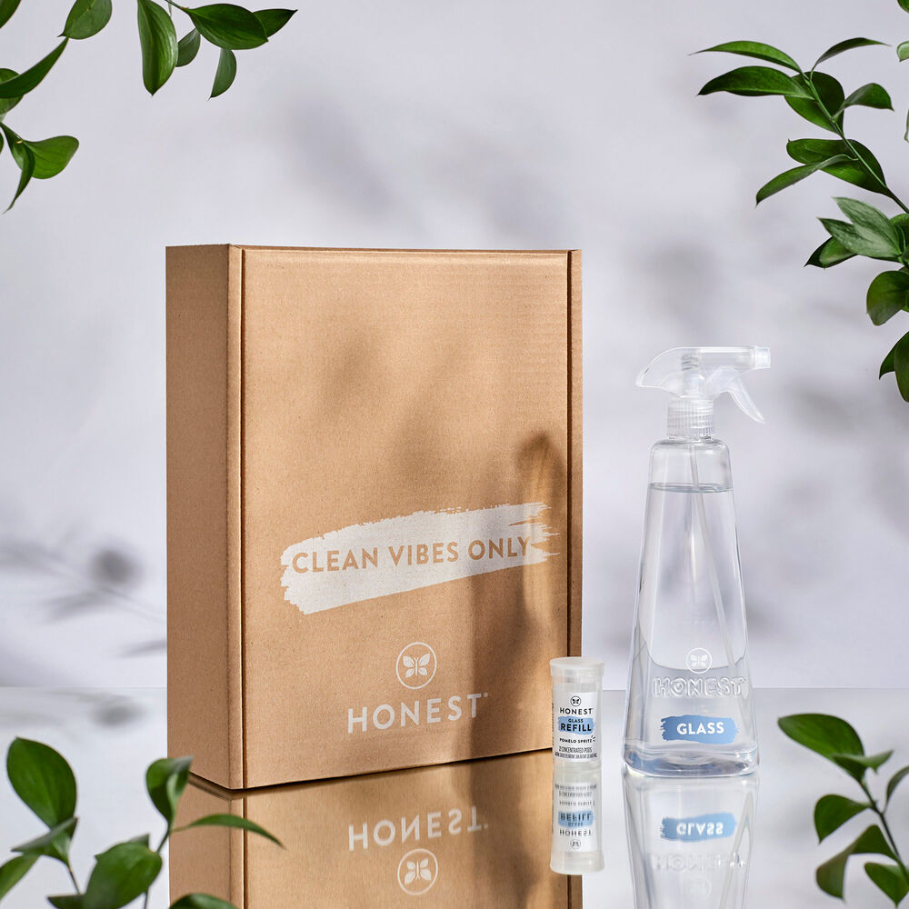 Glass Refillable Cleaning Kit