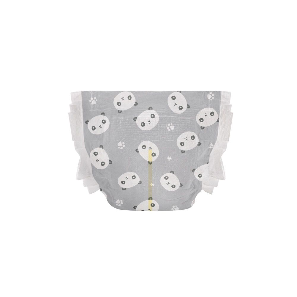 Clean Conscious Diaper, Pandas, Size 2
