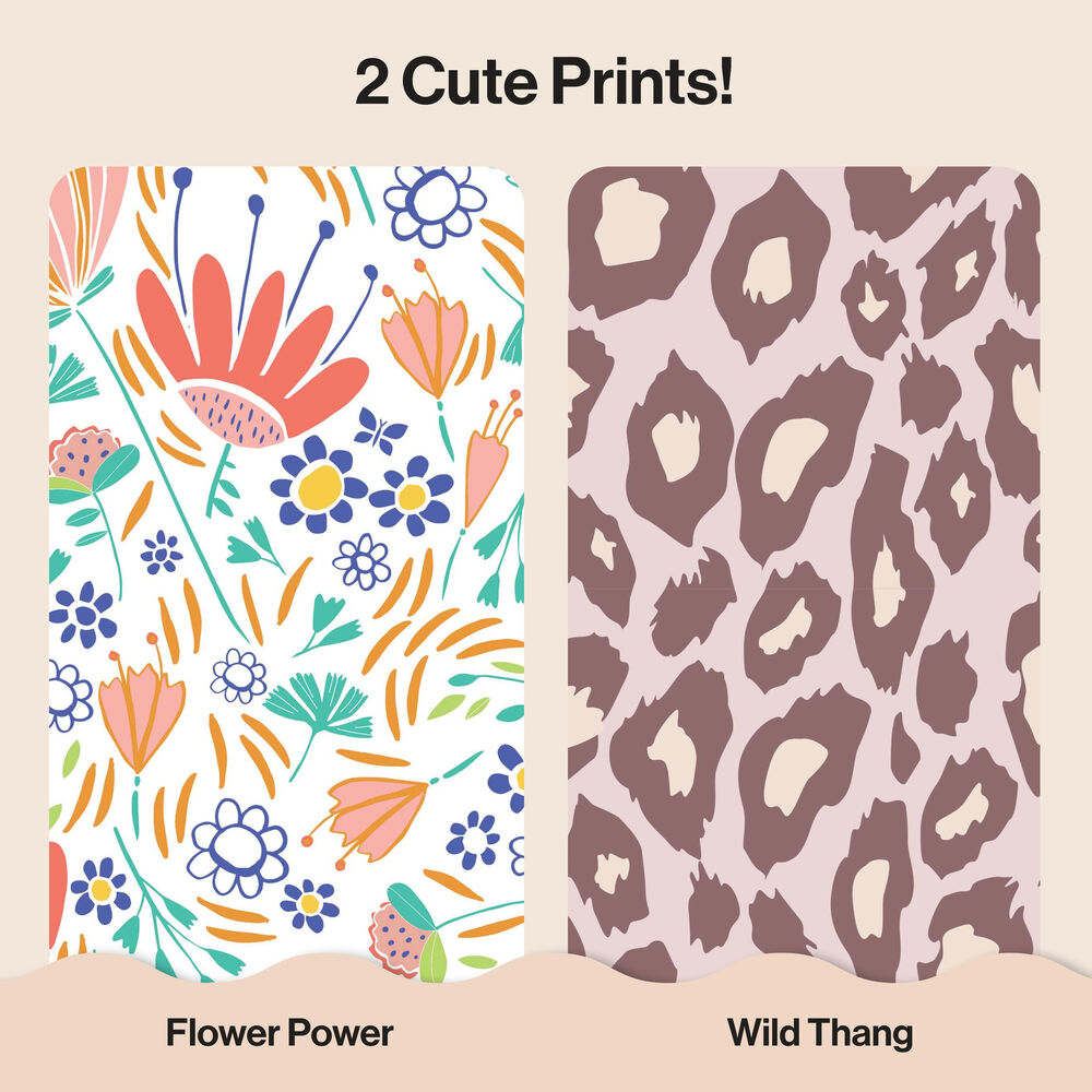 Honest Clean Conscious Diaper Box, Wild Thang + Flower Power, Size 4