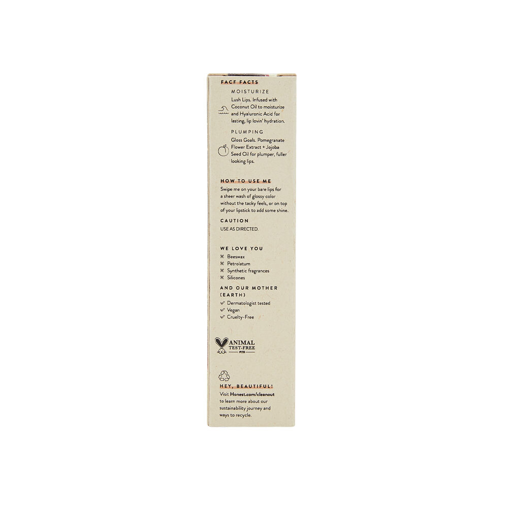 Gloss-C Lip Gloss, Deep Amethyst
