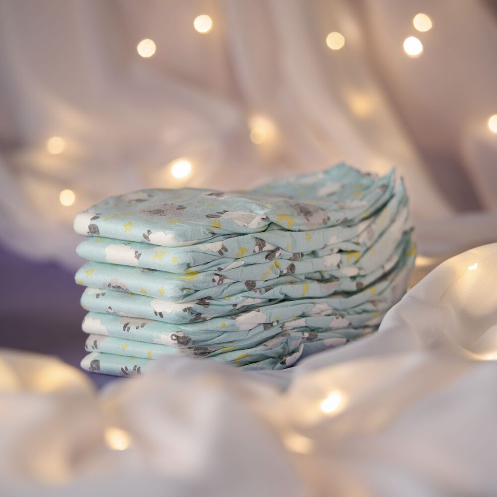 Overnight Diaper Box Night Time Baby Diapers Honest