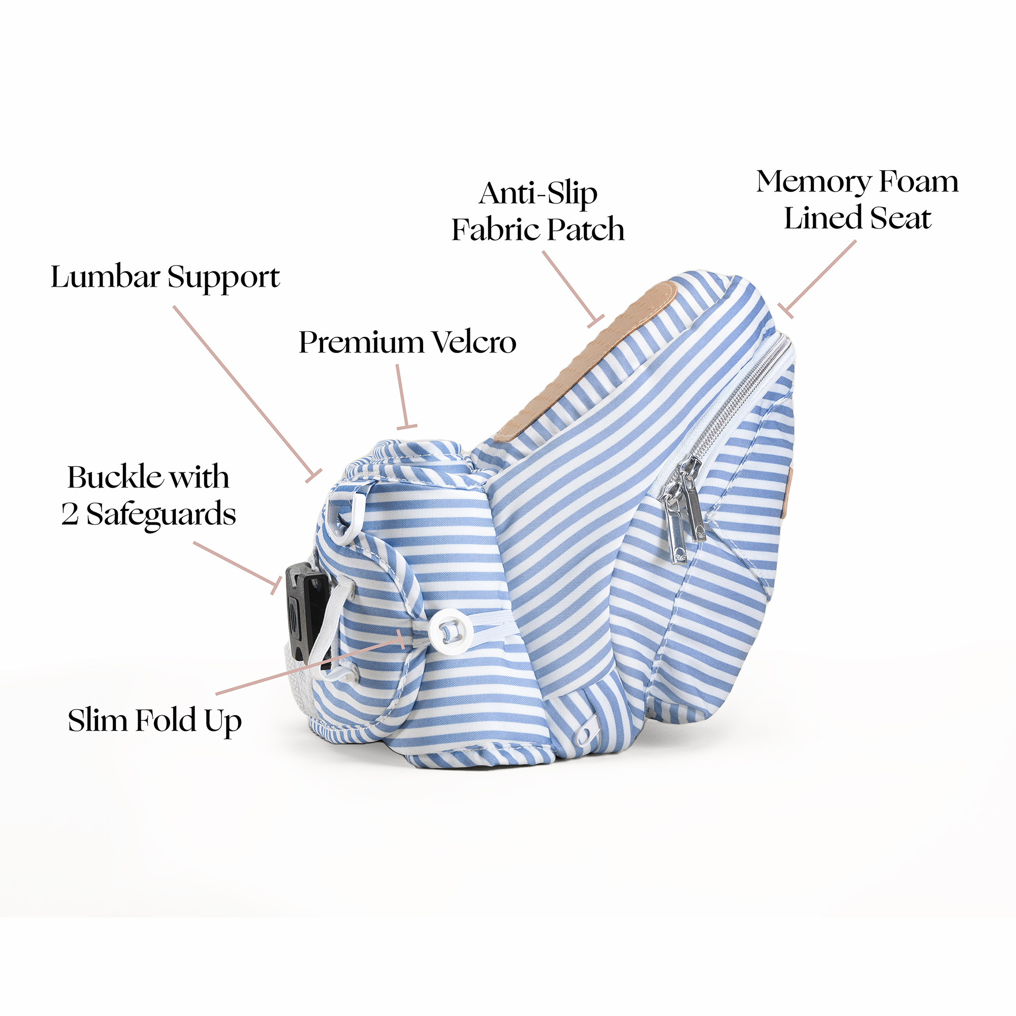Tushbaby Lite Hip Seat Carrier