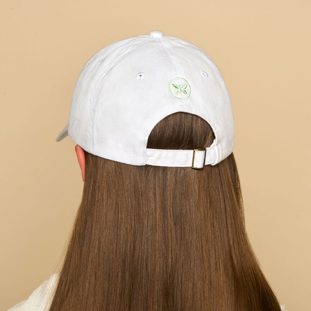 Conscious Every Day Cap, White