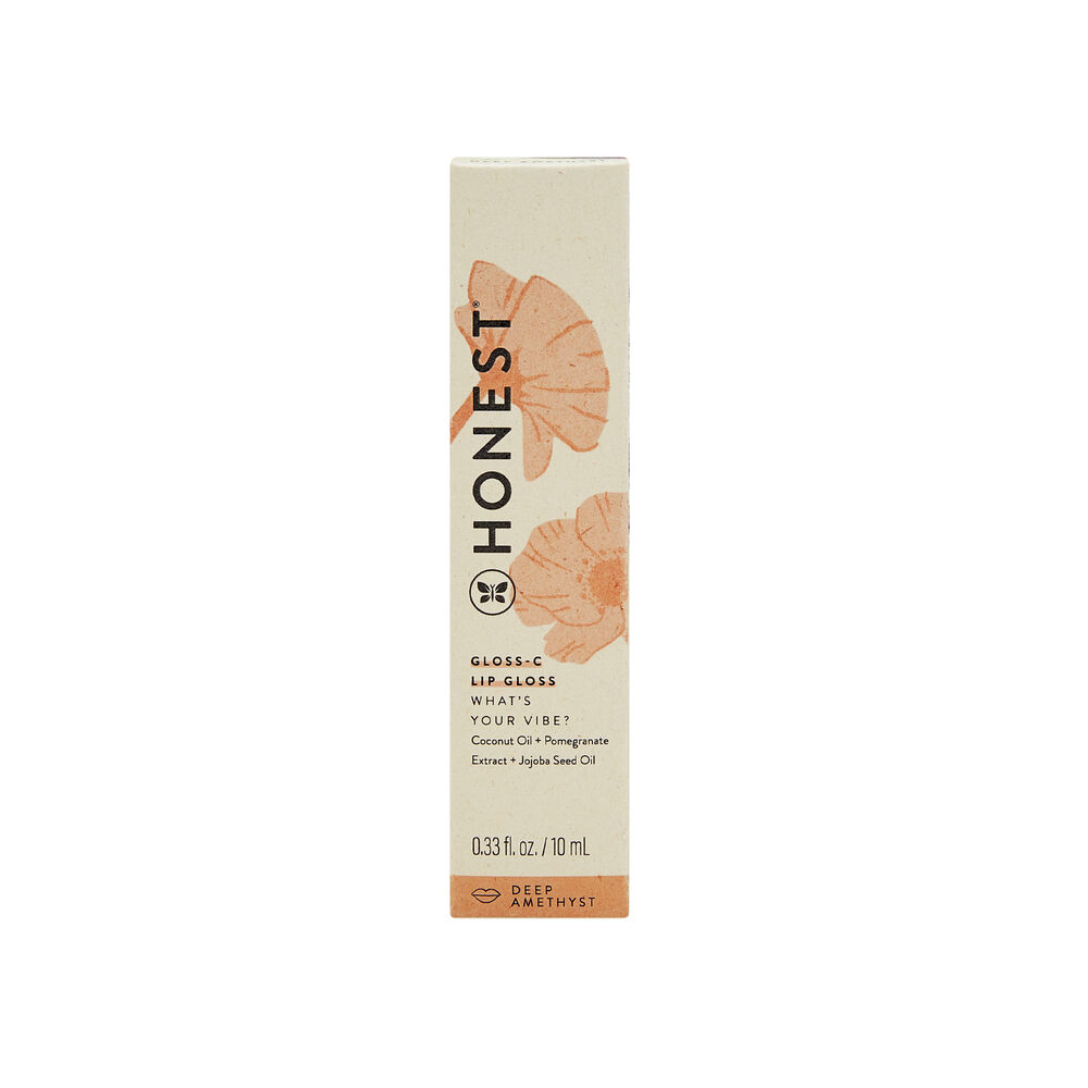 Gloss-C Lip Gloss, Deep Amethyst