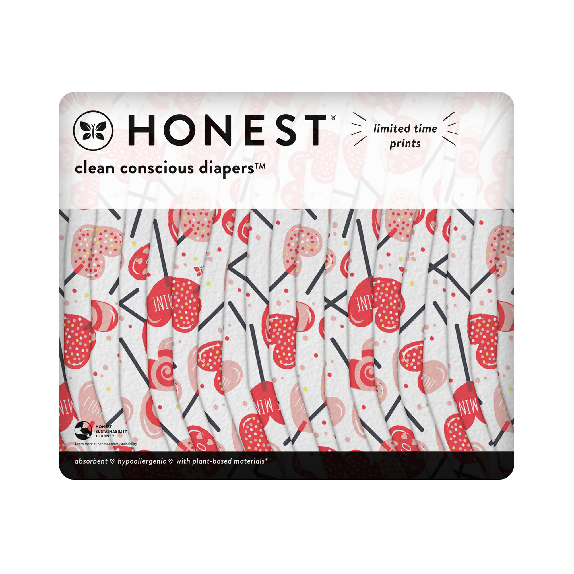 Honest diapers strawberry clearance