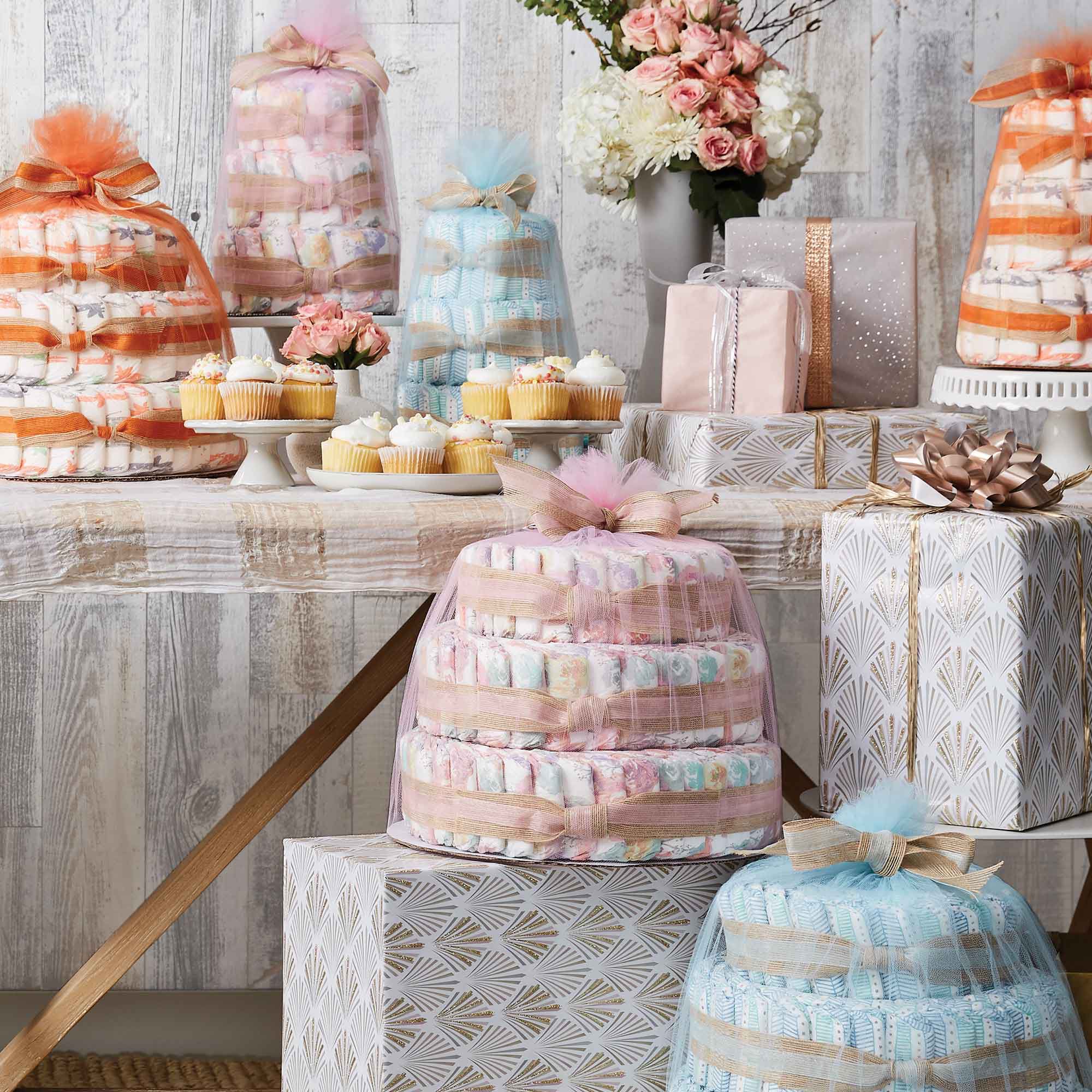 Diaper Cakes For Baby Boys Girls Honest