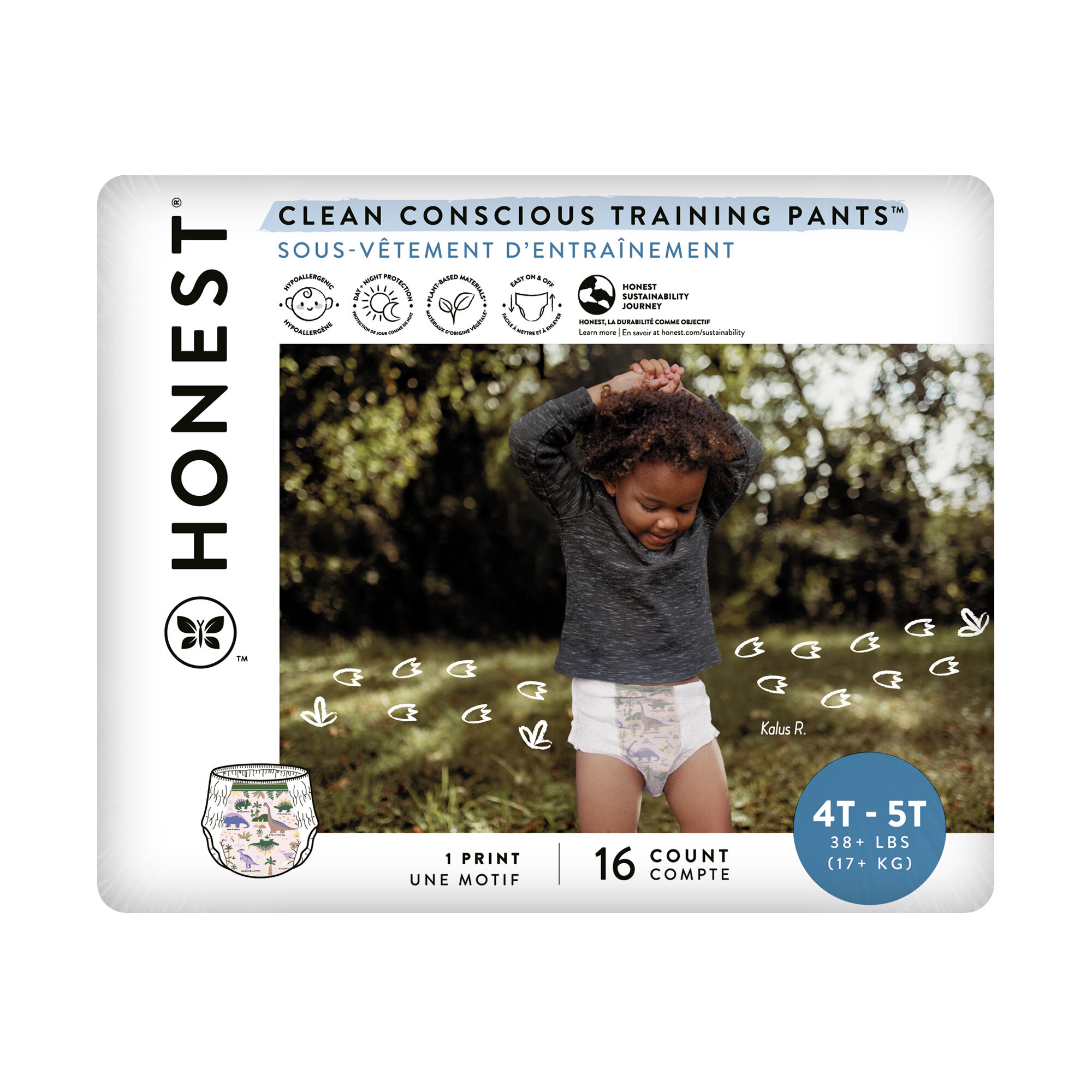 Training Pant, Rompin' + Stompin', Size 4T/5T