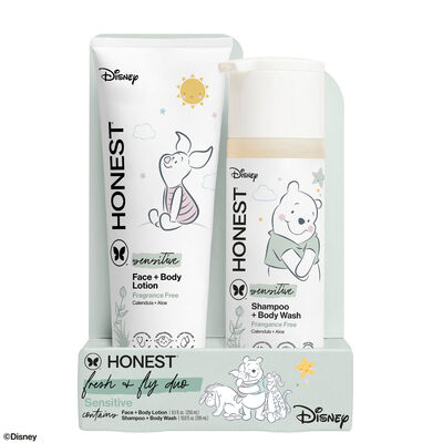 Disney Shampoo + Lotion Duo, Sensitive