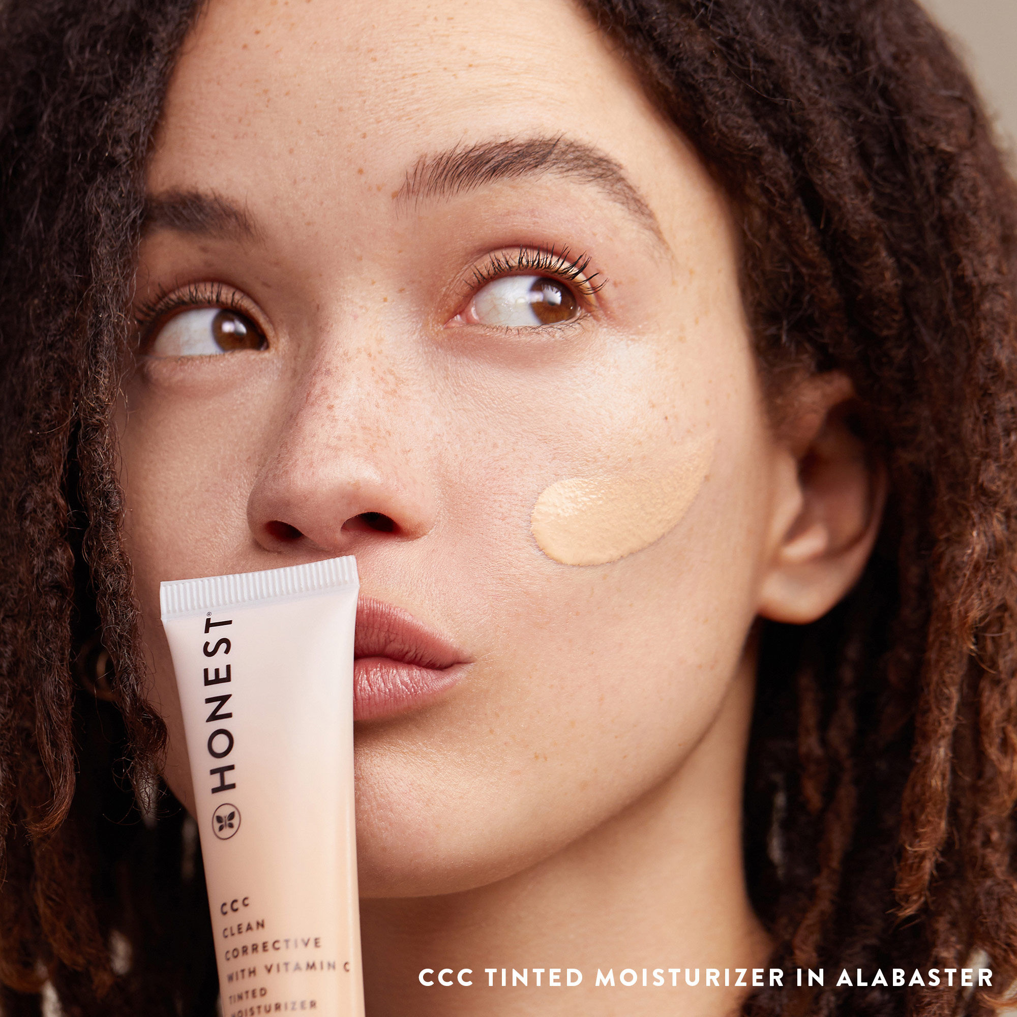 CCC Clean Corrective With Vitamin C Tinted Moisturizer Broad Spectrum SPF 30, Alabaster