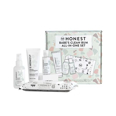 Babe's Clean Bum All-In-One Gift Set