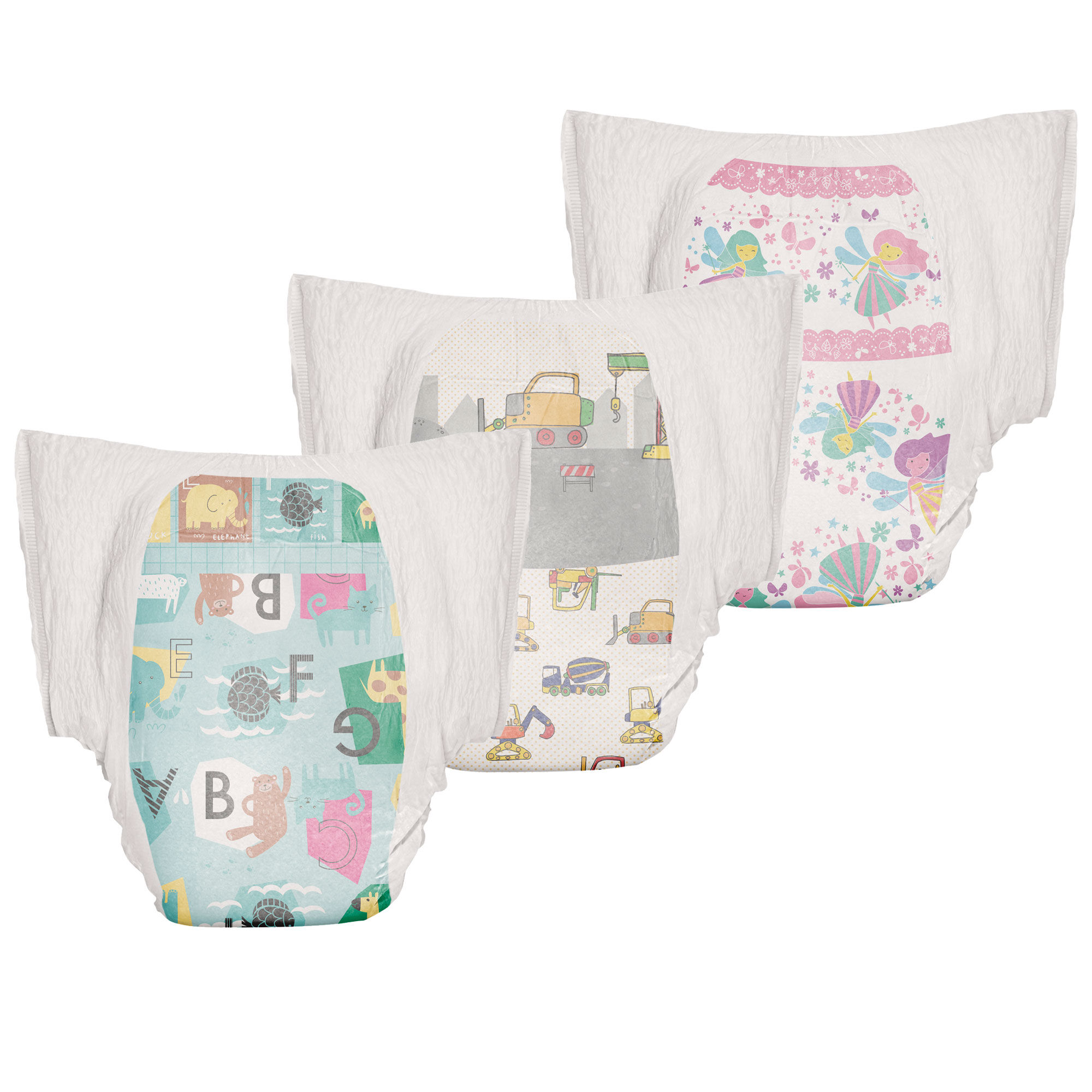 School Girl Diapers
