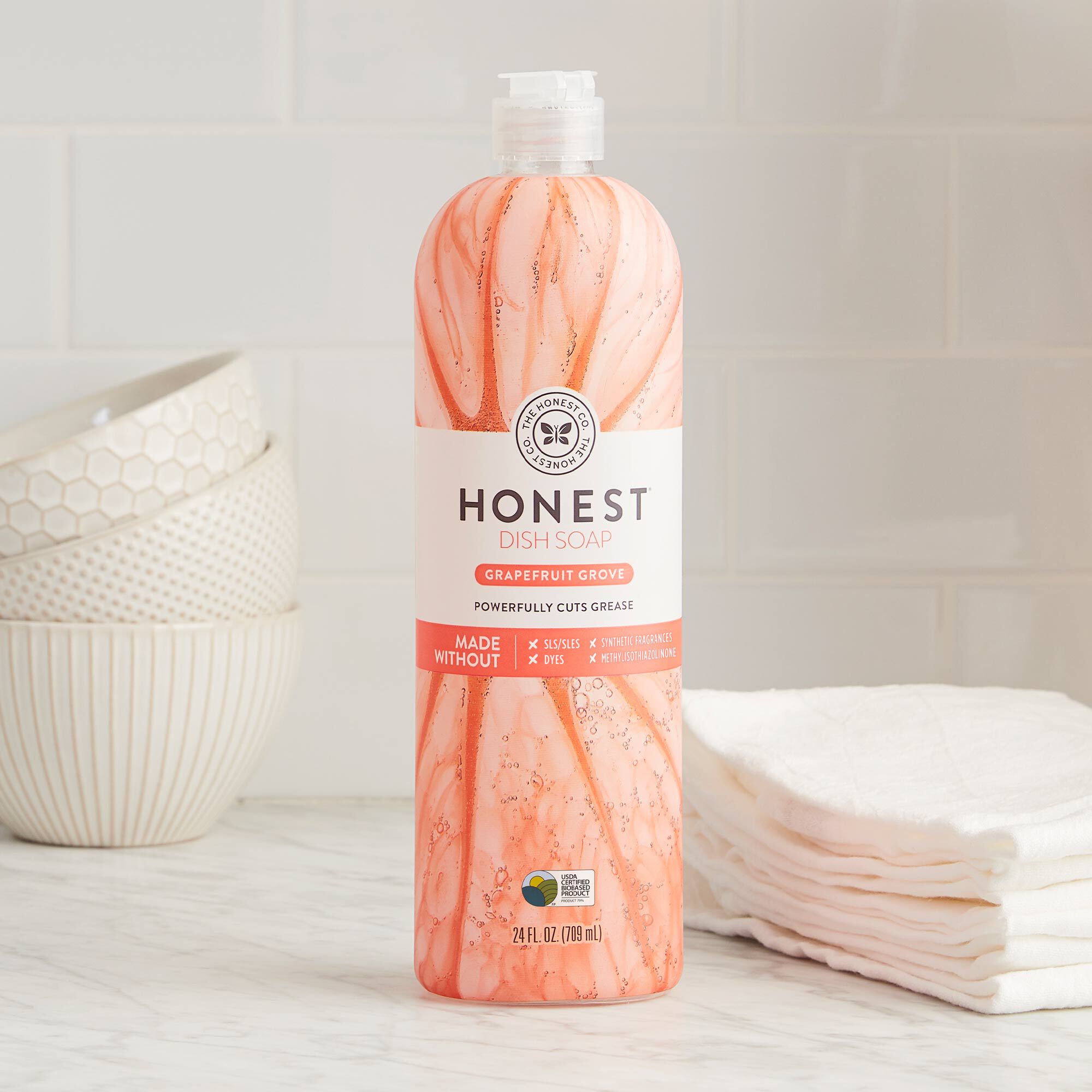 honest company baby dish soap