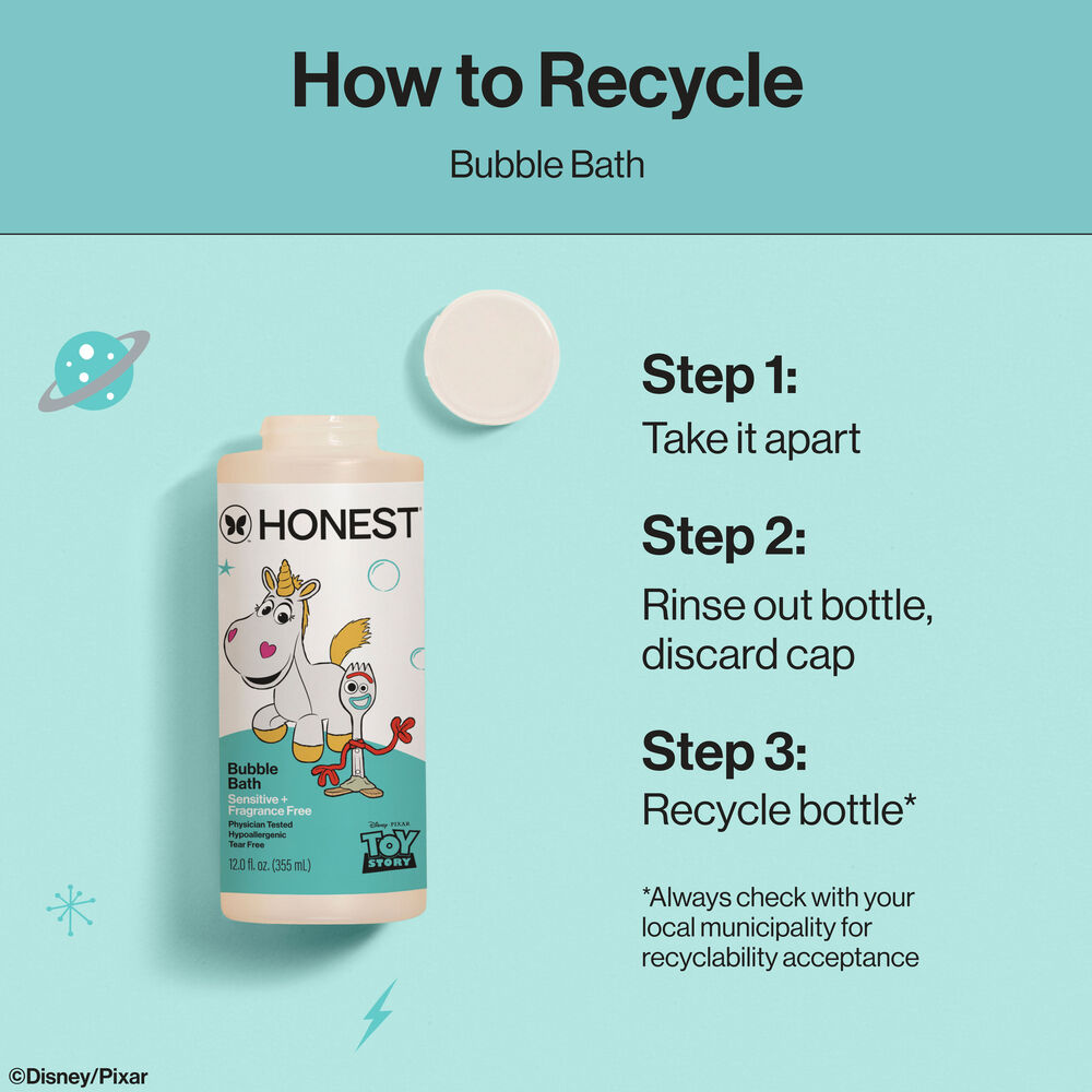 Disney and Pixar's Toy Story Bubble Bath, Sensitive