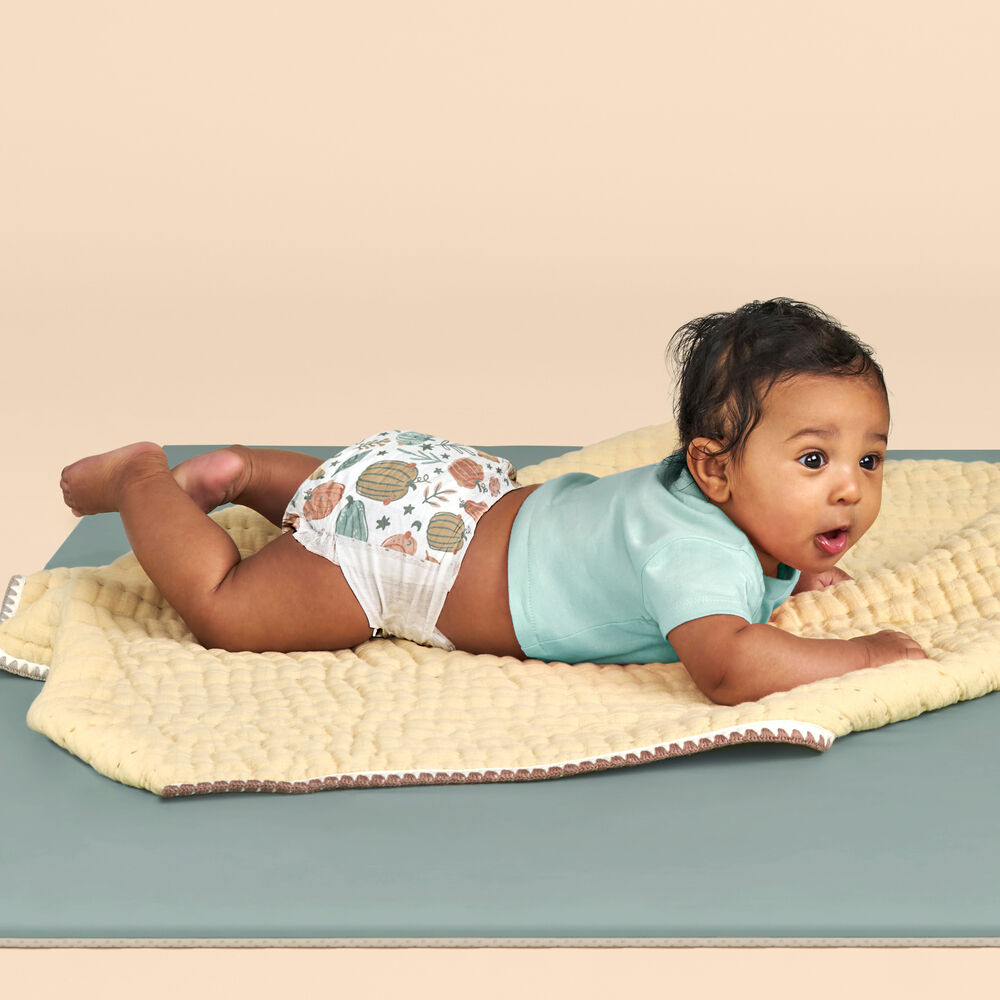Honest Clean Conscious Diaper®, Bum-kin Patch, Size 2