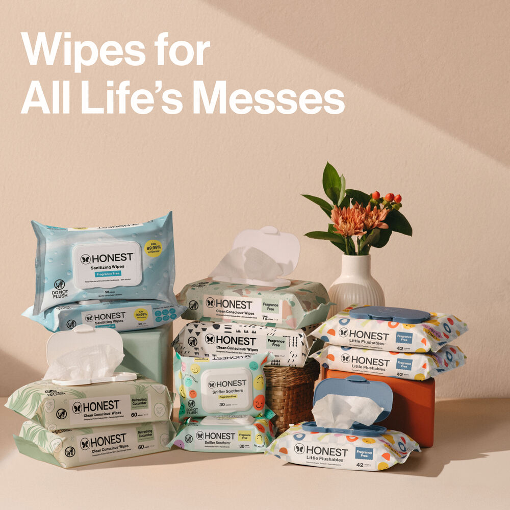 Pattern Play, 60 Count Wipes