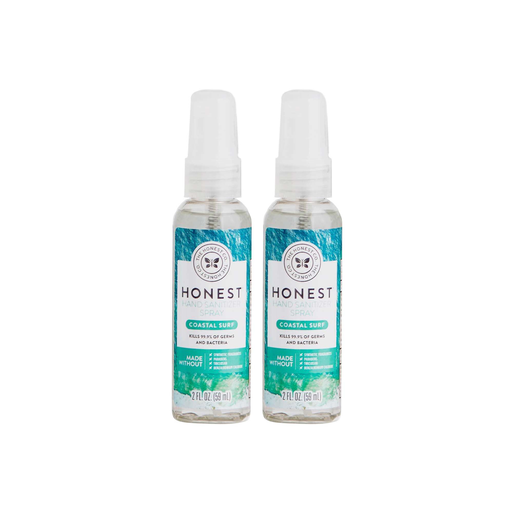 Hand Sanitizer Spray, Coastal Surf, 2-Pack