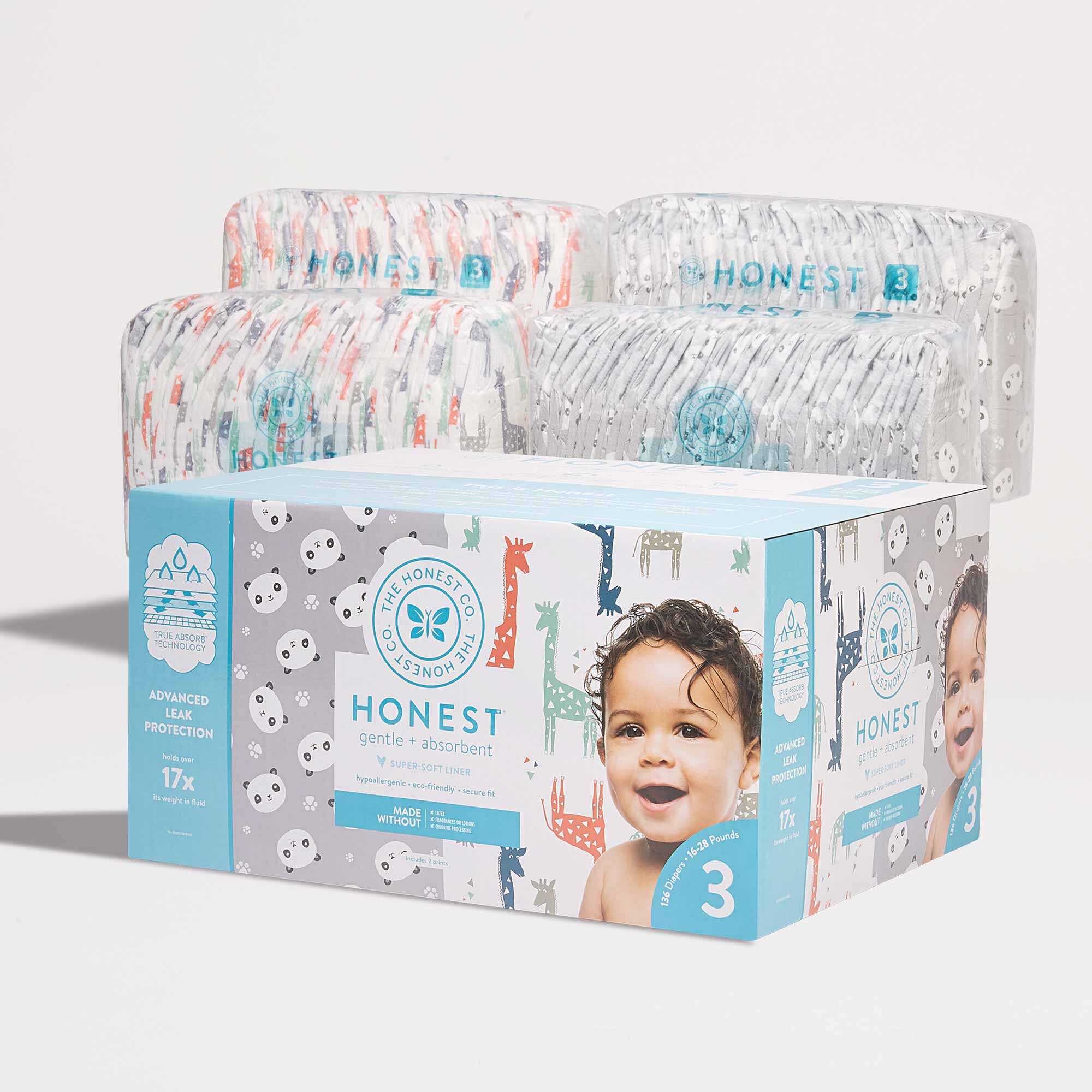 Online Diaper Business Proposal: https://www.honest.com