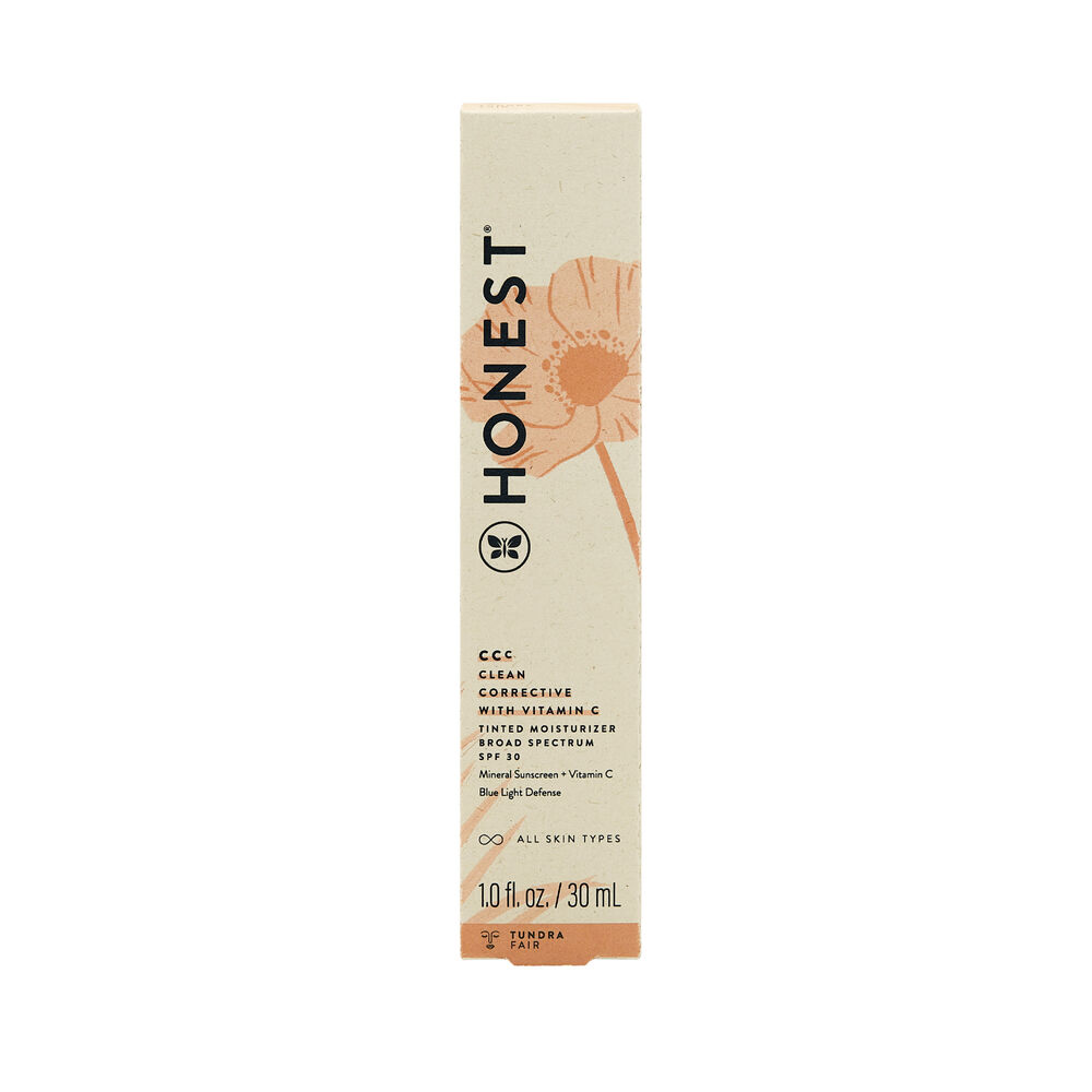 CCC Clean Corrective With Vitamin C Tinted Moisturizer Broad Spectrum SPF 30, Tundra