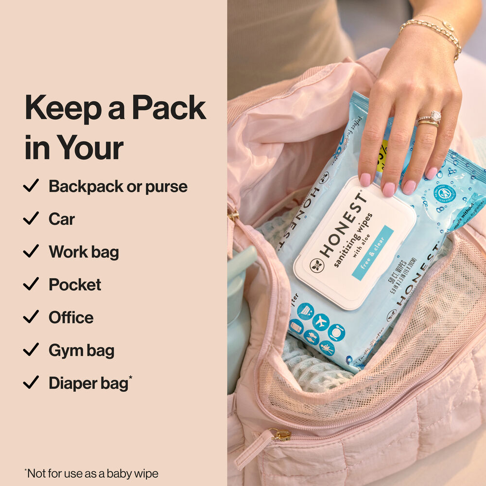 Sanitizing Alcohol Wipes