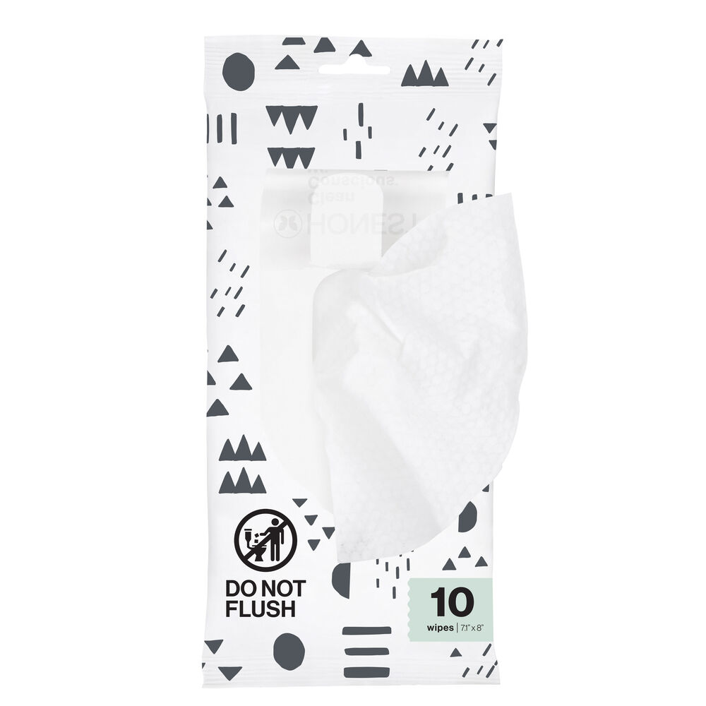 Pattern Play, 10 Count Wipes