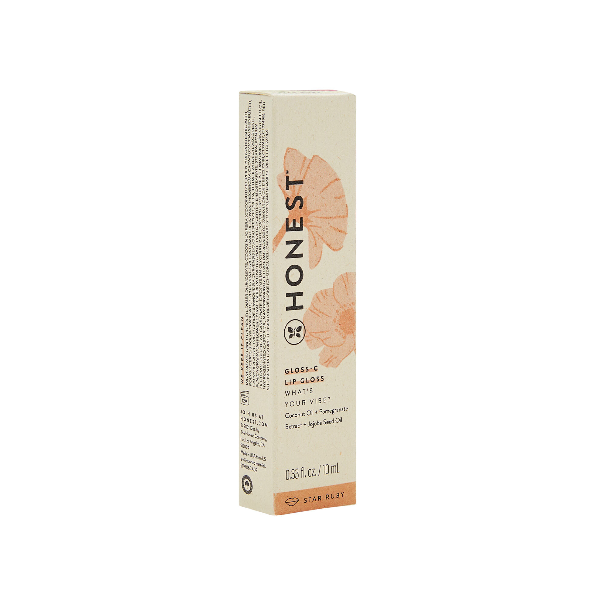 Gloss-C Lip Gloss, Star Ruby