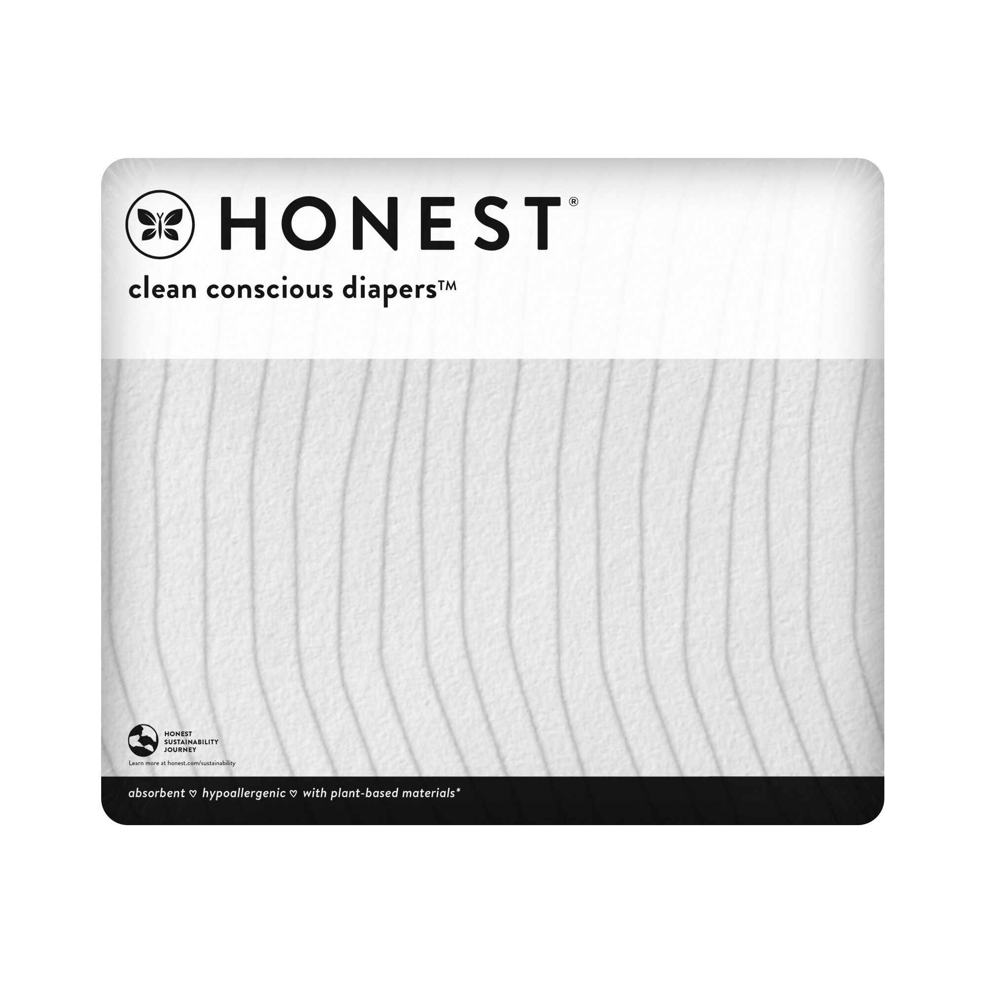 Honest white diapers 2025