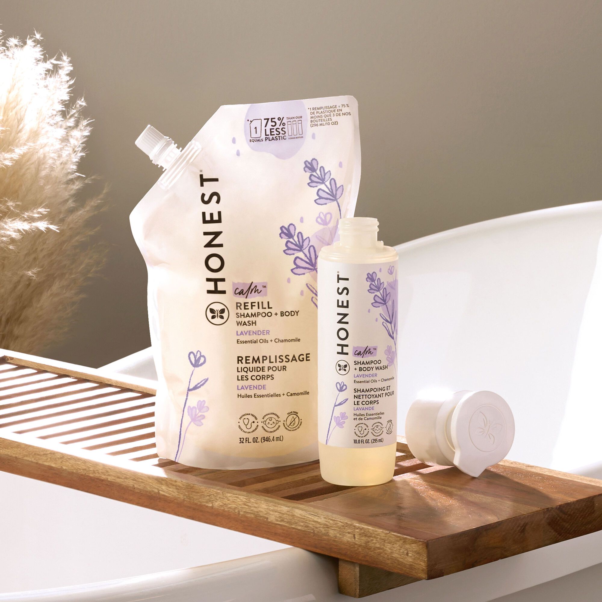 Shampoo + Body Wash Refill, Calm